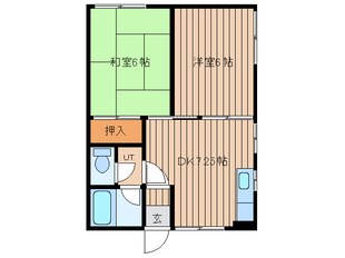 サンシャインの物件間取画像